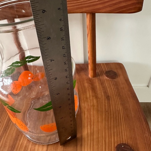 Vintage Anchor Hocking Orange Juice
Carafe Antique Retro - Picture 7 of 8